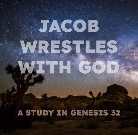 Jacob Wrestles with God – Village Church