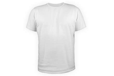 Isolated Regular Plain White T-Shirt 12628183 PNG