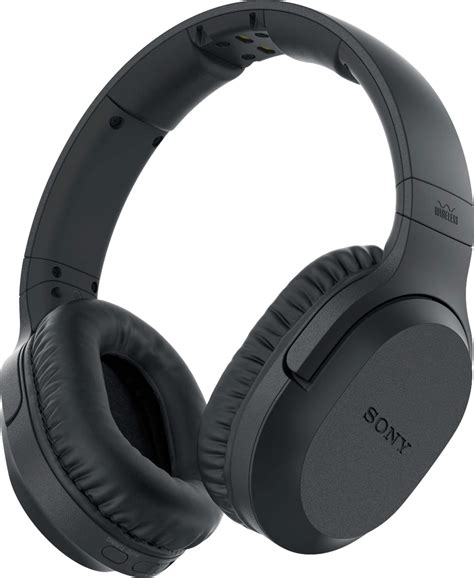 Sony WHRF400 RF Wireless Headphones Black WHRF400 - Best Buy