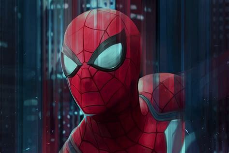 Spiderman Digital Art 4k, HD Superheroes, 4k Wallpapers, Images, Backgrounds, Photos and Pictures