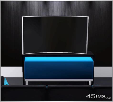 Curved OLED TV for Sims 3 - 4Sims