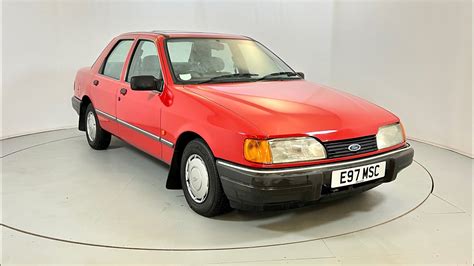 Ford Sierra Sapphire 2.3 D GL - 1 of only 3 left on UK roads - YouTube