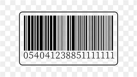 Barcode PNG Transparent, Barcode Black And White Box, Square, Bar Code, Black And White PNG ...