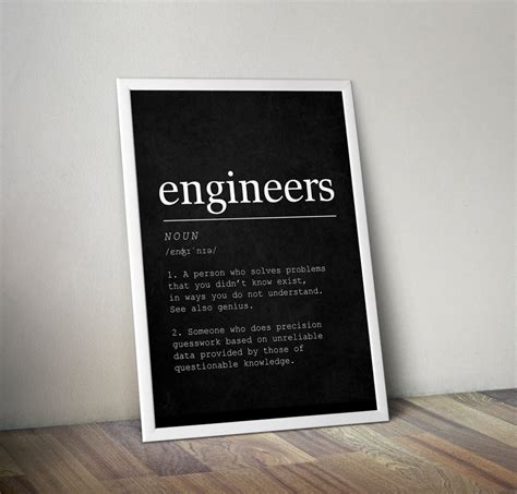 Funny Engineer Meme Poster Funny Memes Funny Present Meme - Etsy