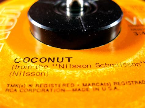 Coconut (Harry Nilsson) | 45 single of Coconut (Put de lime … | Flickr