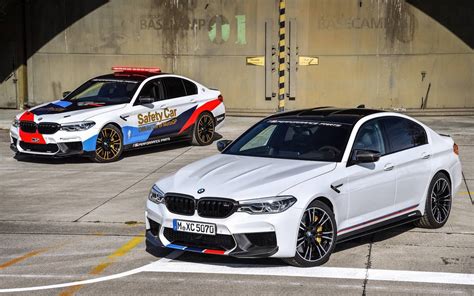 2018 BMW M5 M Performance parts revealed with MotoGP car | PerformanceDrive