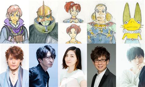 Ni no Kuni anime movie casts Mamoru Miyano, Kenjiro Tsuda, Maaya ...