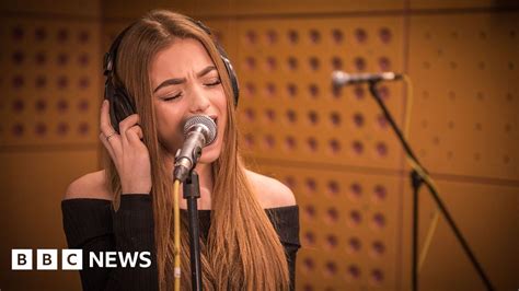 Olivia Garcia's Eurovision: You Decide Song - BBC News