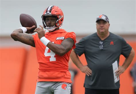 Browns OC Alex Van Pelt: Why Deshaun Watson may have gotten some bad ...