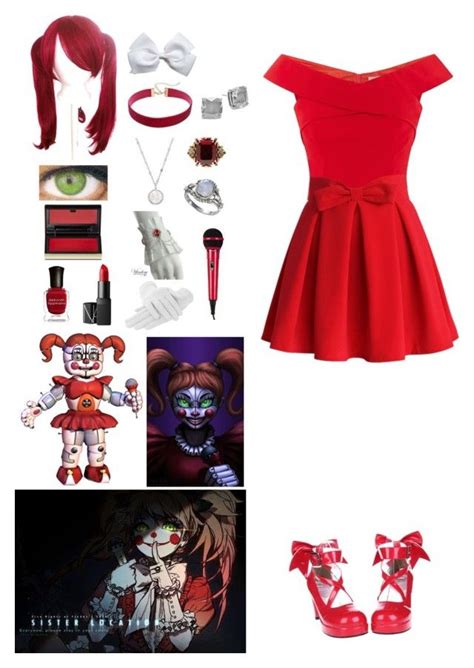 Fnaf Halloween Costume Circus Baby