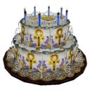 Replenishing Lord British Birthday Cake 2017 - Shroud of the Avatar ...