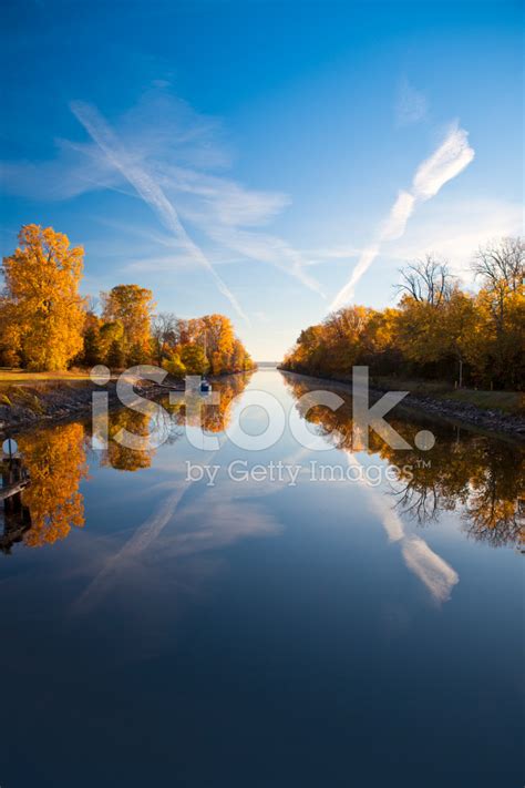 Autumn Reflection On The Lake Stock Photo | Royalty-Free | FreeImages