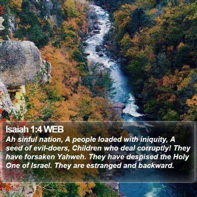 Isaiah 1 Scripture Images - Isaiah Chapter 1 WEB Bible Verse Pictures