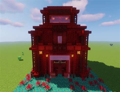 Nether House Minecraft Map