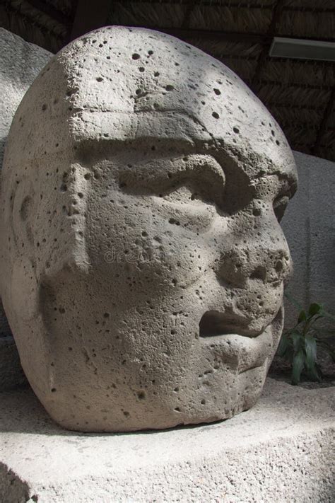 Olmec a Culture La Venta Villahermosa Tabasco Mexico Archaeology Stock ...