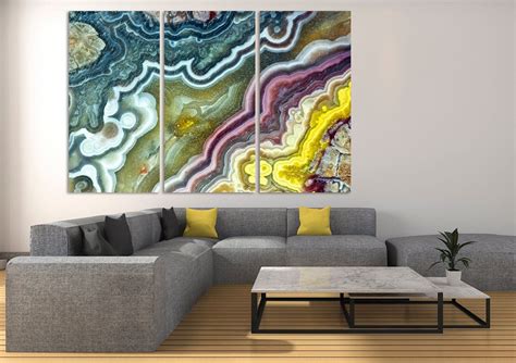 Colorful Glass Marbles Extra Large Wall Art Canvas | Large canvas wall art, Modern wall decor ...