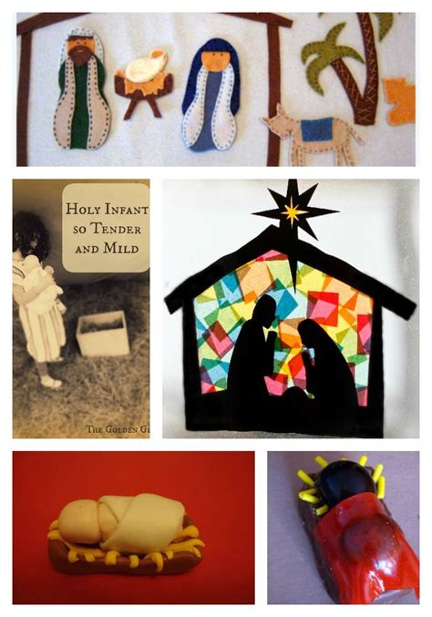 Nativity crafts, activities, and books for kids | Nativity crafts, Preschool christmas ...