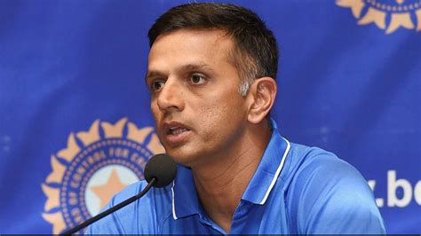 India A coach Rahul Dravid satisfied with how his boys are providing ...