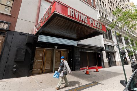 Irving Plaza, Live Nation outline summer reopening plans