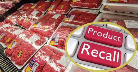 Over 40,000 Lbs. Of Raw Ground Beef Recalled Due To E. Coli