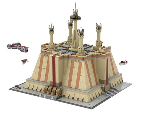 LEGO Jedi Temple : r/StarWars