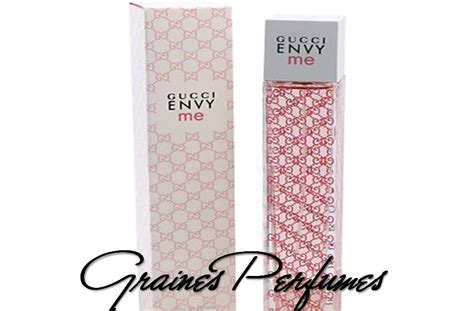Graines Perfumes: ENVY ME DE GUCCI 100 ML CAJA CERRADA