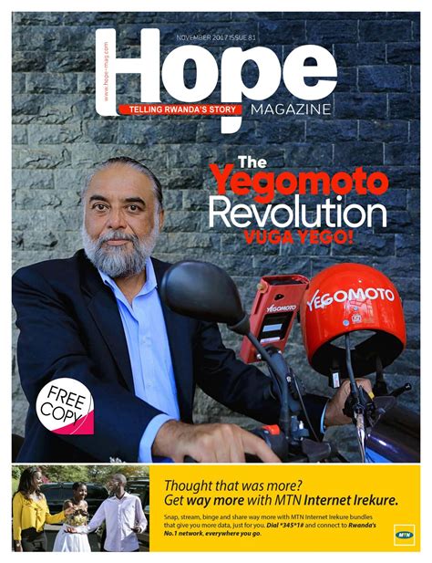 Hope Magazine - Issue 81 by Publisher of Hope Magazine - Issuu