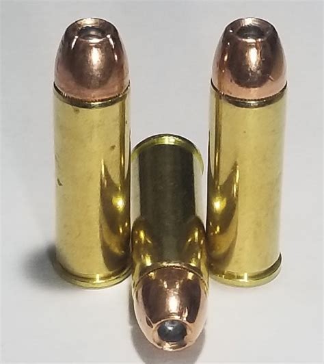 .454 Casull-300 grain, Hollow Point (XTP), New Brass, 40 rounds-Made by ...