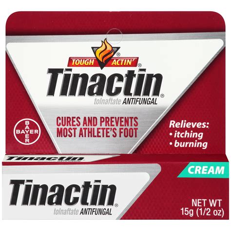 Tinactin Athlete's Foot Antifungal Cream, 0.5 oz Tube - Walmart.com - Walmart.com