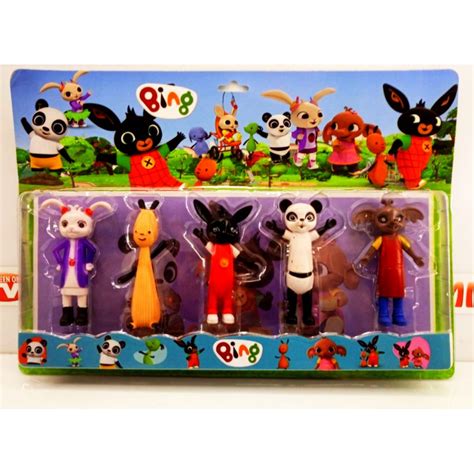 Bing Bunny play figures for children - Sikumi.lv. Gift Ideas