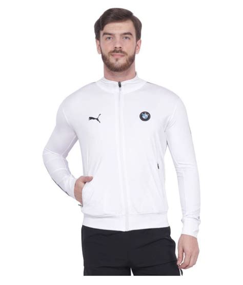 Puma White Casual Jacket - Buy Puma White Casual Jacket Online at Best Prices in India on Snapdeal