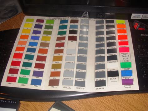 Cartoon Colour Company Color Chart Photos - Part 2 by BancyToonGeek1994 on DeviantArt