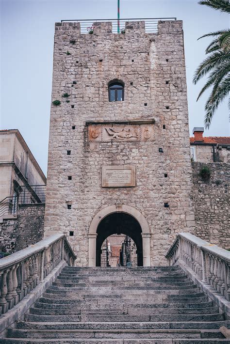 Beautiful rainy day on Korcula island in Croatia, (so worth visiting!)