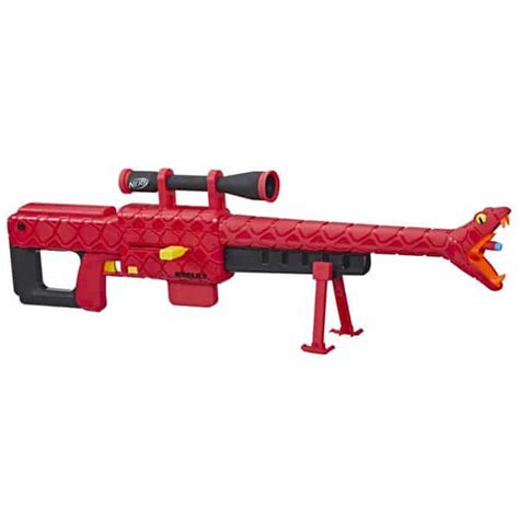 Pistolet Nerf Roblox Zombie Attack : Viper Strike Nerf : King Jouet, Nerf et jeux de tirs Nerf