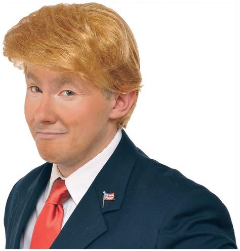 Mr. Billionaire (Donald Trump) Costume Wig Adult - PartyBell.com