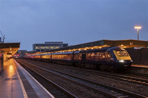 On borrowed time: High Speed Train at Cardiff Central | Flickr