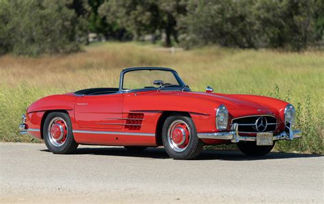 1962 Mercedes-Benz 300 SL Roadster | Gooding & Company