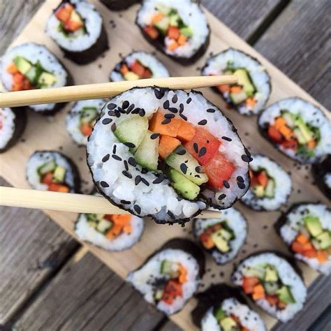 Vegan Sushi | vegan sushi recipes | Best Vegetarian Recipe