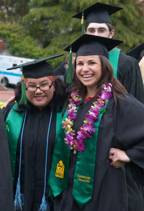 HSU Graduation: Lighthearted Moments Amid the Ceremony - Redheaded Blackbelt