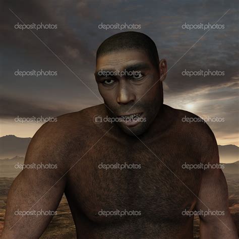 Homo Erectus Facial Reconstruction