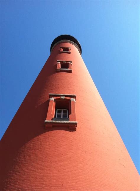 The Ponce Inlet Lighthouse in New Smyrna Beach, Florida via ...