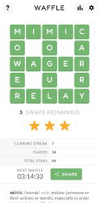 Waffle - Daily Word Game - Apps on Google Play