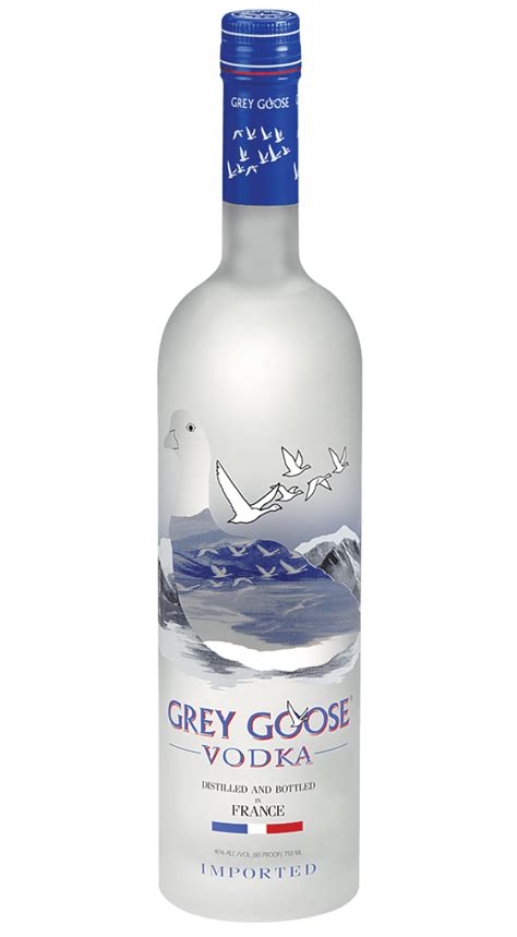 Grey Goose Vodka transparent PNG - StickPNG