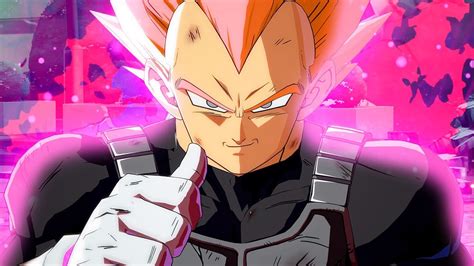 DRAGON BALL FighterZ - VEGETA BLACK Super Saiyan Rose GAMEPLAY! PC MODS! - YouTube