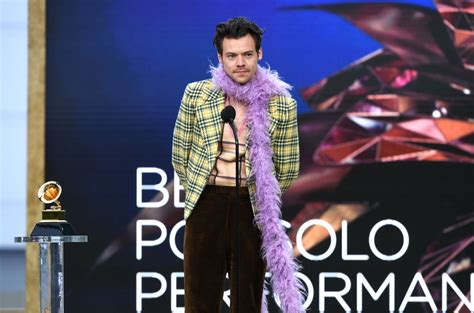 Harry Styles Wins Best Pop Solo Performance Grammy – Billboard