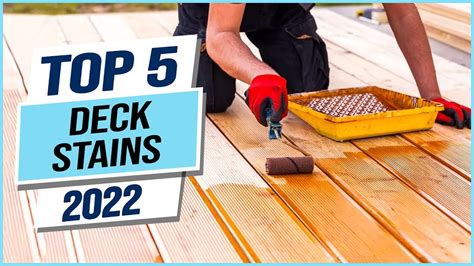 Top 5 Best Deck Stains 2023 - YouTube