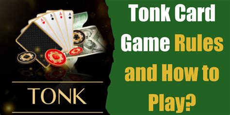 Tonk Card Game | Rules and How to Play? - Bar Games 101