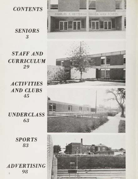 Explore 1972 Kettering High School Yearbook, Detroit MI - Classmates