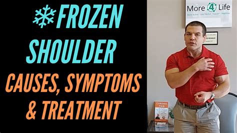 Frozen Shoulder Causes, Symptoms, Treatment, & Exercises