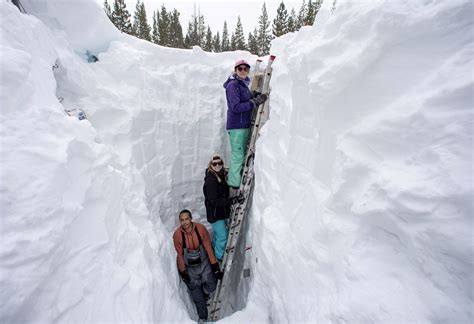 Snow telling how much more coming in historic Sierra season ...